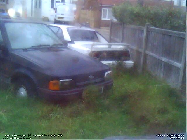 Movement on Chessington suburbia Camera 2 at 2006-01-24 00:09:20