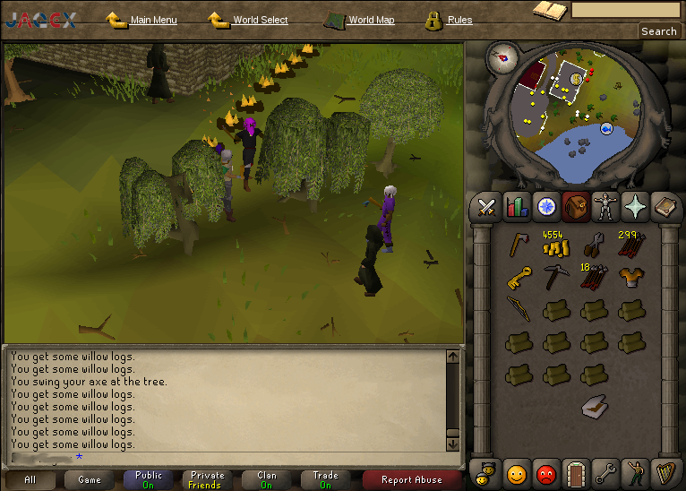 Runescape screen shot