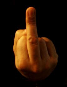 the finger